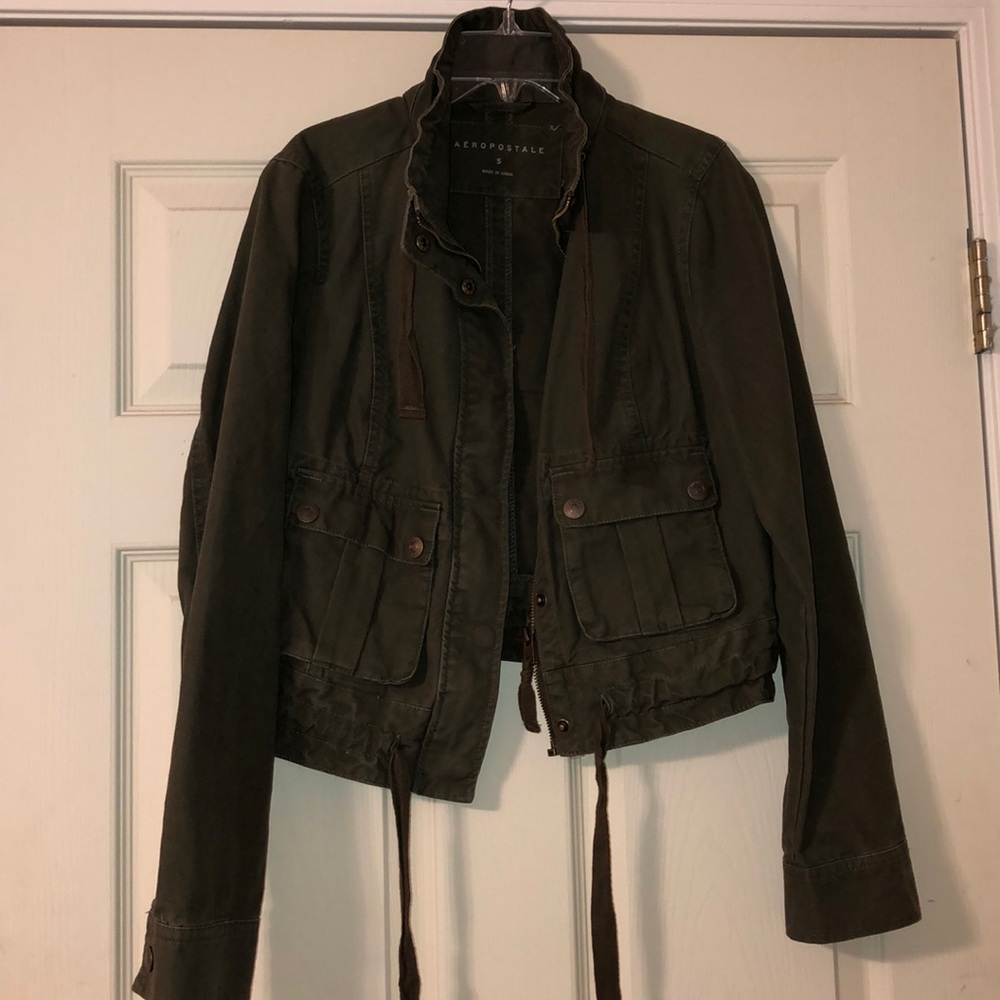 Aeropostale Army Jacket
